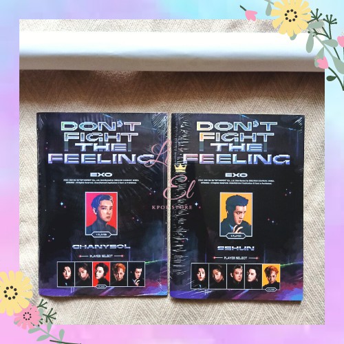 PO/READY] EXO - Special Album DON’T FIGHT THE FEELING (Expansion / Jewel Case ver.)