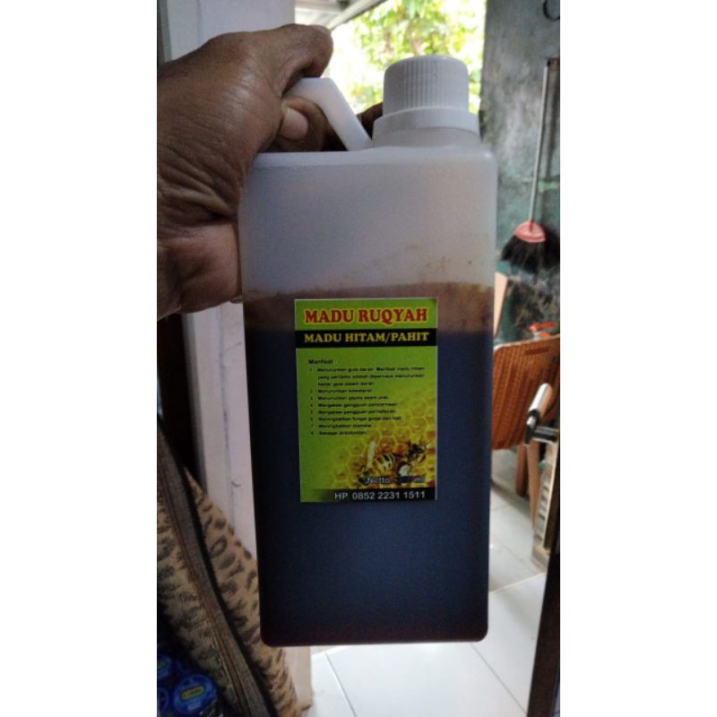 

Madu Hitam/Pahit