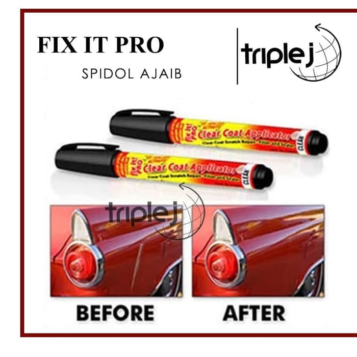 FIX IT PRO PENGHILANG BARET MOBIL / SPIDOL AJAIB PENGHILANG BARET