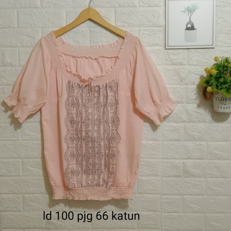 Thrift blouse wanita 05-B5.29