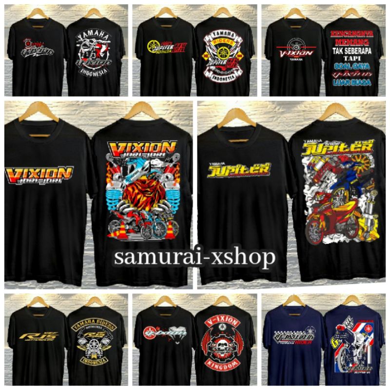 BAJU YAMAHA V-IXION RIDER JUPITER MODIFICATION / KAOS VIXION JARI / BAJU RACING MOTOR YAMAHA R15