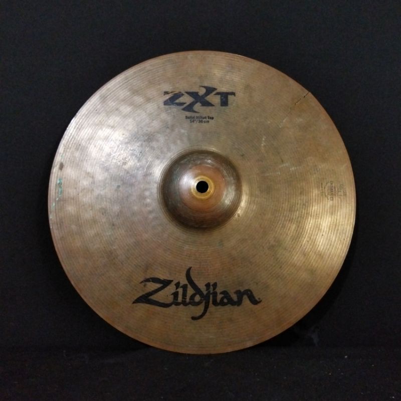 cymbal Zildjian zxt top hihat
