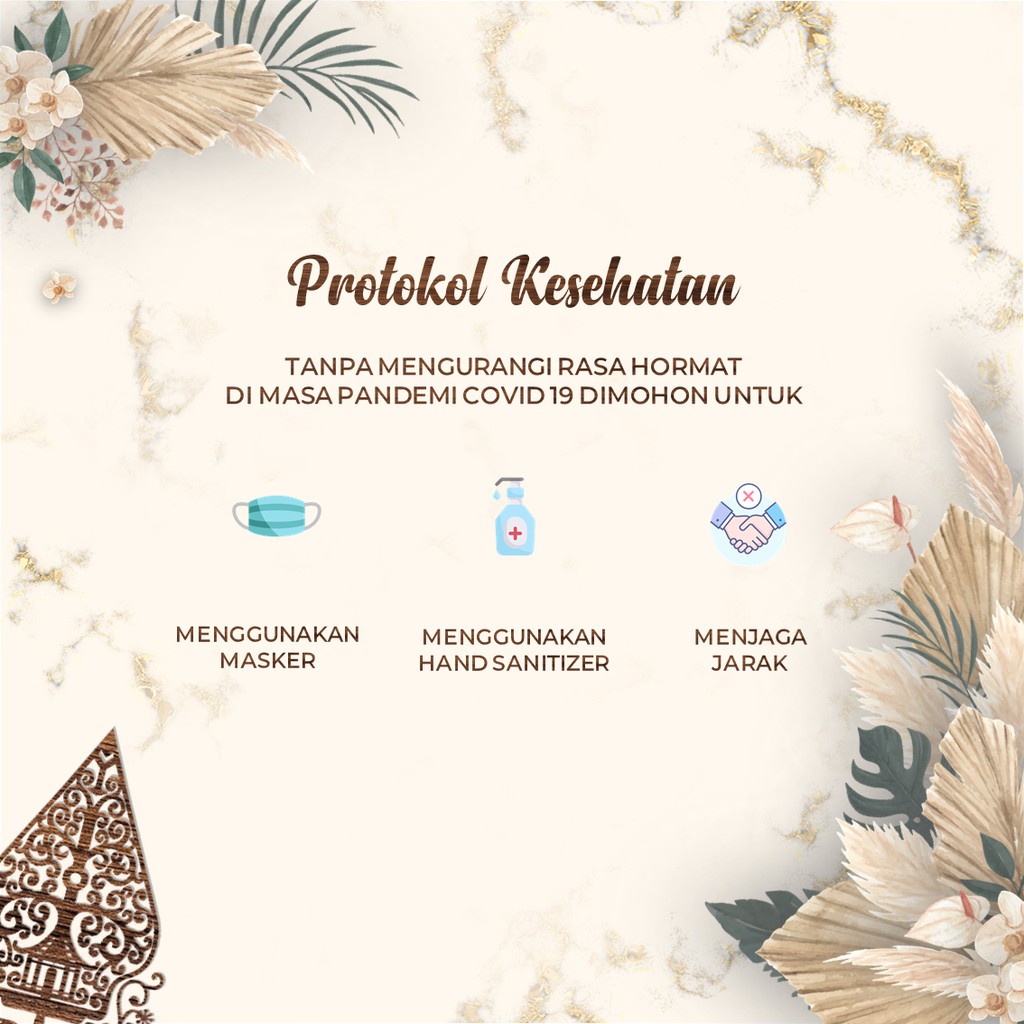 Undangan Digital Video Pernikahan Cantik Rustic