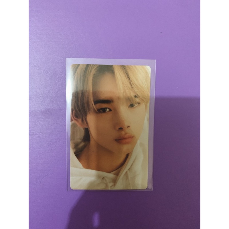 NIKI UNIFORM PHOTOCARD ENHYPEN