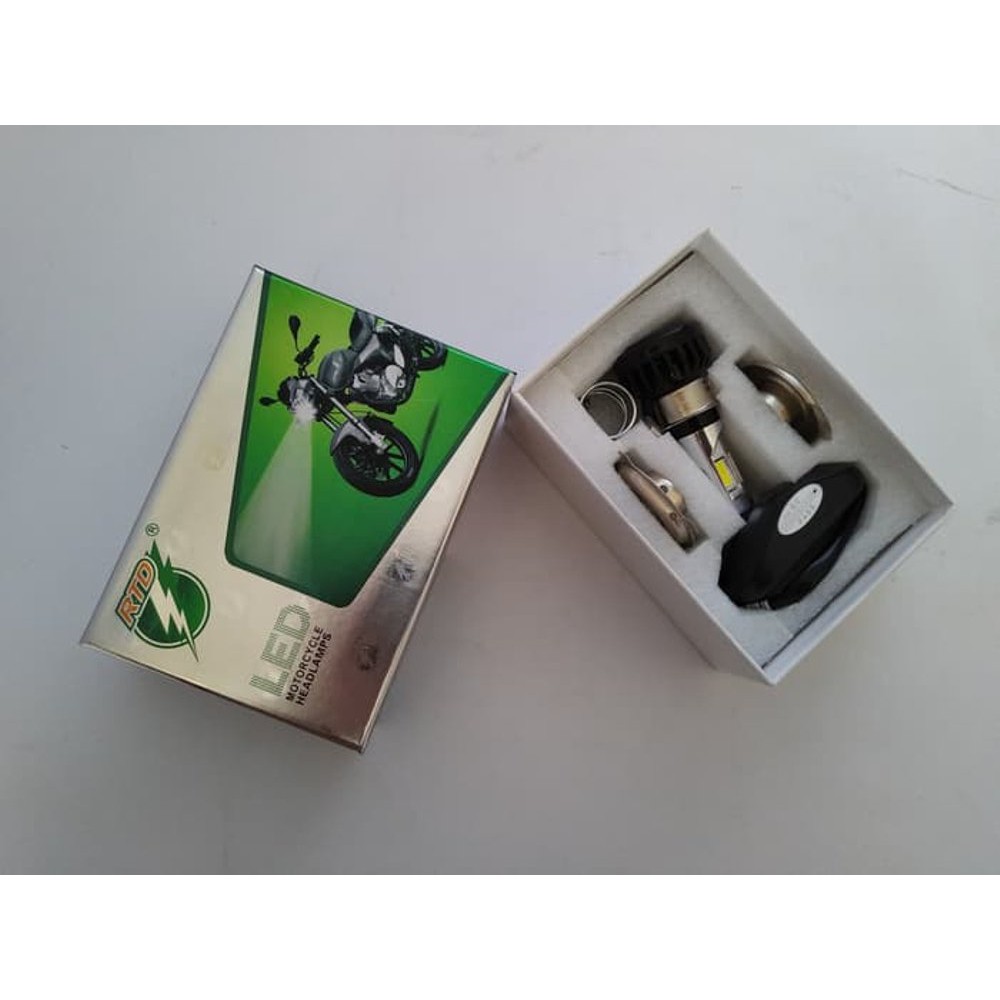 Lampu MOTOR RTD LED 6 Sisi ACDC RTD