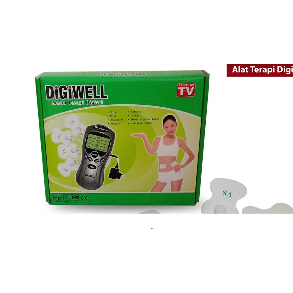 Digiwell Mesin Terapi Digital Alat Pijat dan Theraphy Kesehatan Listrik