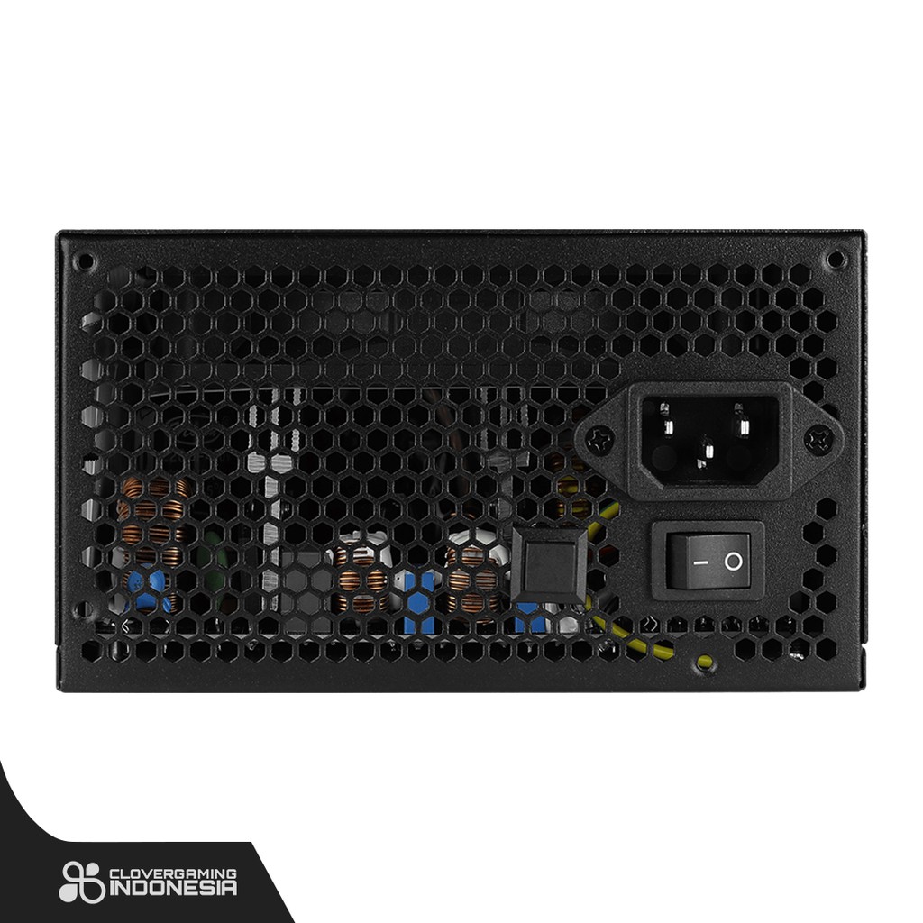 AeroCool LUX RGB 550W 550M PSU ATX Power Supply 80+ Bronze Aero Cool Non Modular