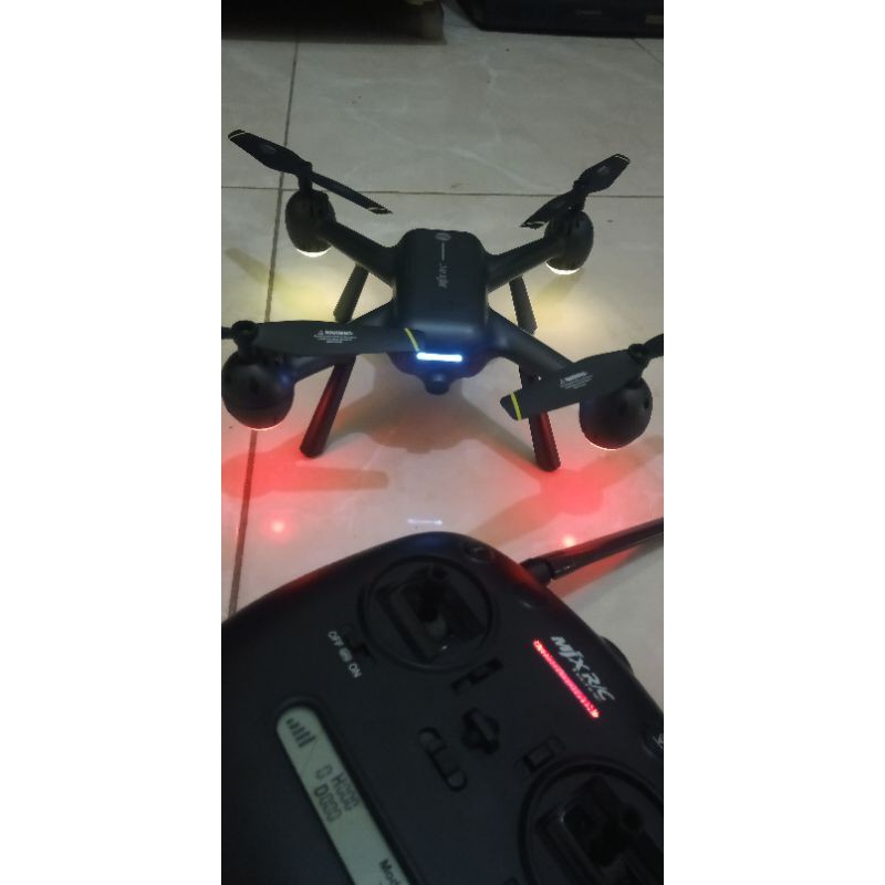DRONE MJX X104G GPS (BEKAS)