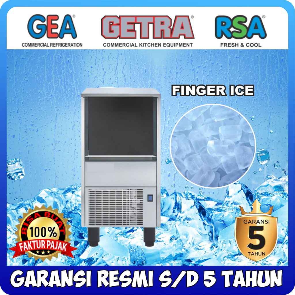 FINGER TUBE ICE GEA PS-SERIES MESIN PEMBUAT ES BATU KRISTAL