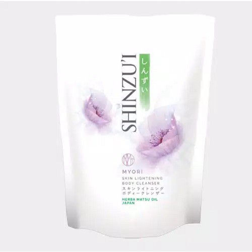 Shinzui Body Cleanser 420 ml Refill