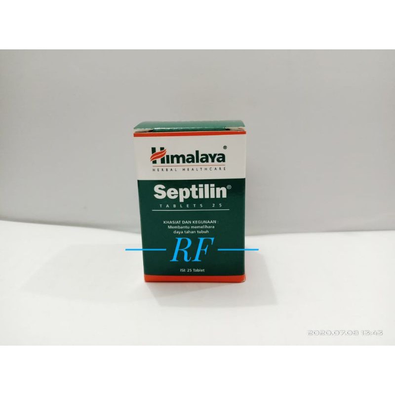 Septilin Tablet isi 25 (Himalaya)