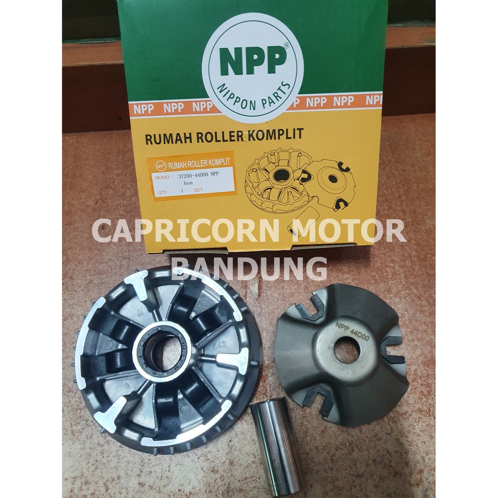 Rumah Roller Assy XEON LAMA XEON RC 44D NPP SET komplit