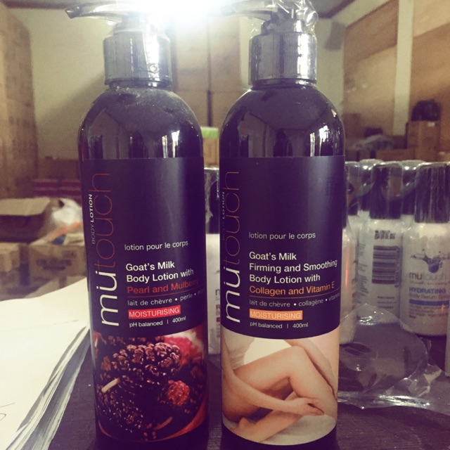 Mutouch body lotion
