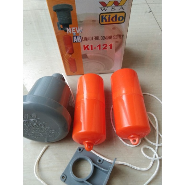 Radar pelampung air/toren otomatis(KIDO)