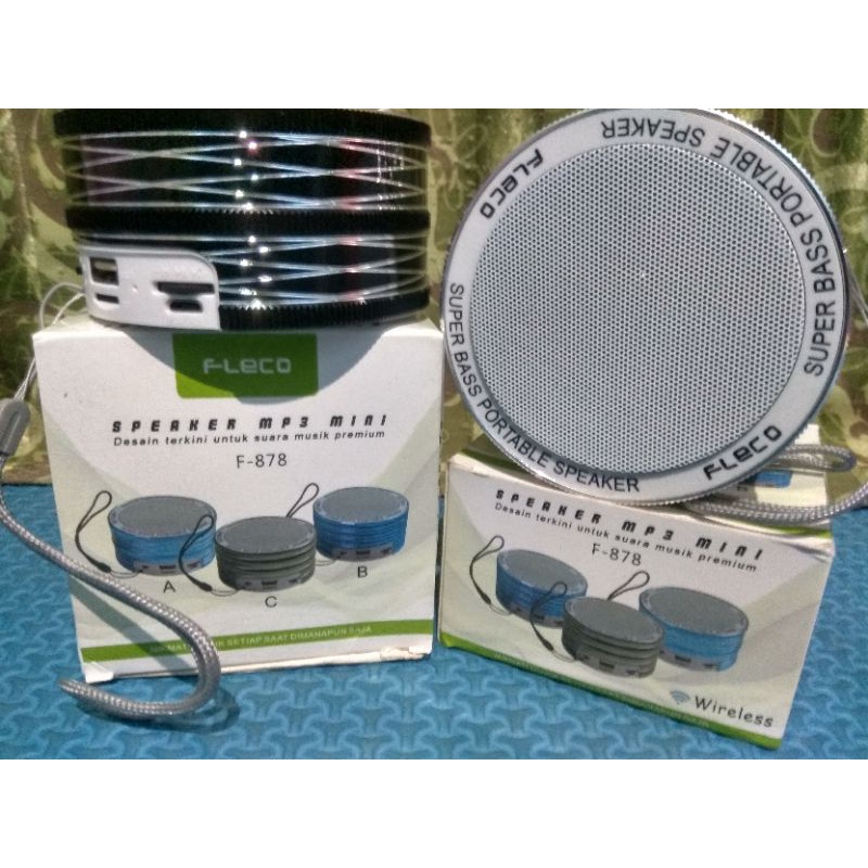 Speaker Bluetooth Mp3 Fleco F878