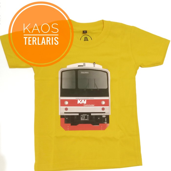Kaos Anak Cowok/Cewek Kereta KRL JRE 205