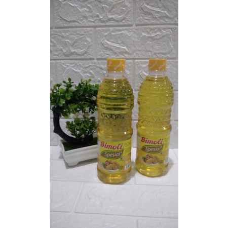 2 BOTOL MINYAK BIMOLI SPESIAL @620ML (TOTAL 1.240ML)
