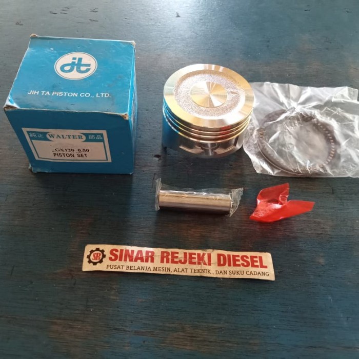 Piston Assy Seker Seher Komplit Mesin GX120 Oversize 0.50 0,50