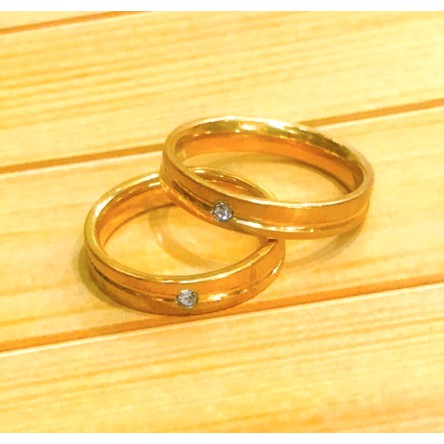 Cincin couple / cincin tunangan / cincin kawin / cincin tunangan / cincin titanium / titanium