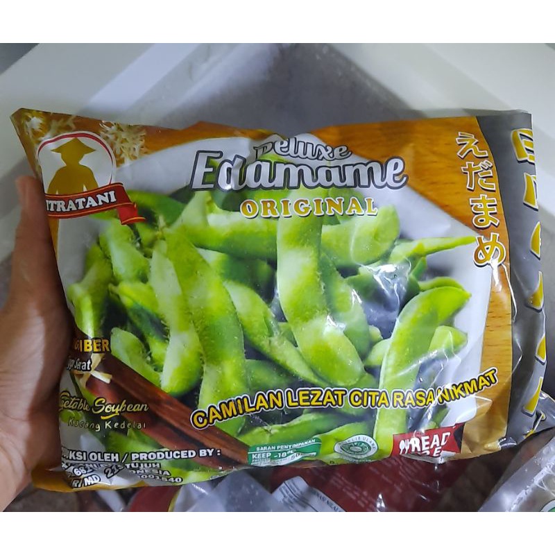 

Edamame Deluxe 500gram
