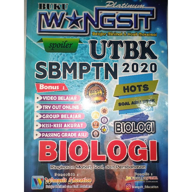 BUKU WANGSIT DAN JOURNAL ACADEMY