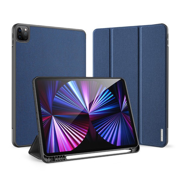 DUX DUCIS iPad Pro 11 2021 M1 Smart case Autolock slot Pen Holder