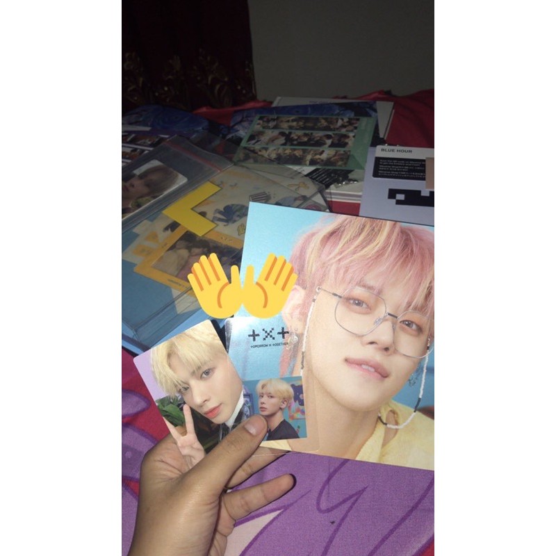 

Pc/bening Taehyun,postcard Yeonjun