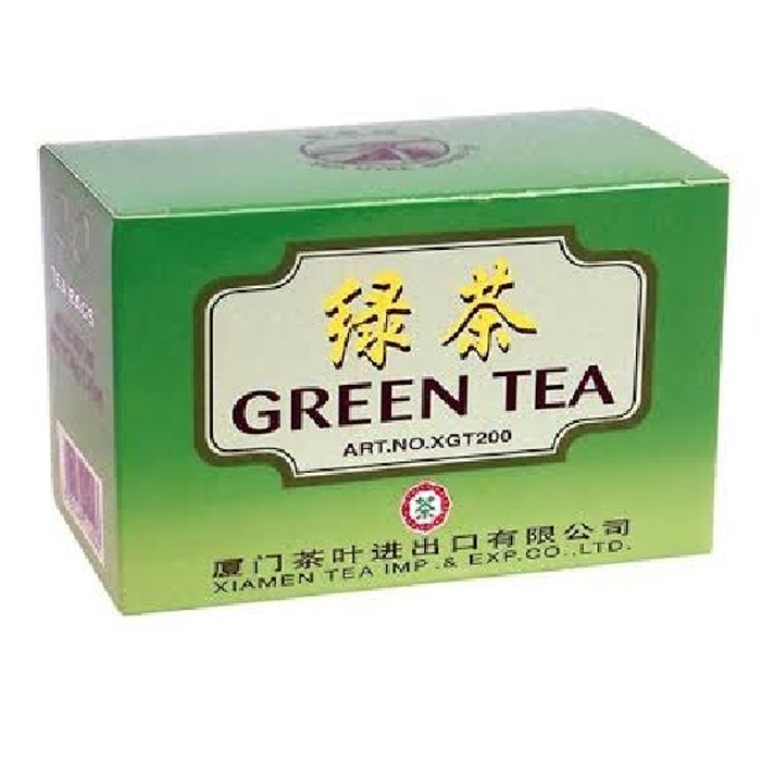 Green Tea Sea Dyke Brand Chinese Tea 40gr Teh HIjau Tea Bag / Teh Celup Asli China