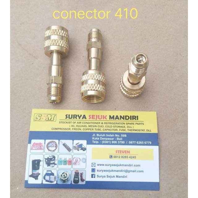 conector 410 / 32 / adaptor 410