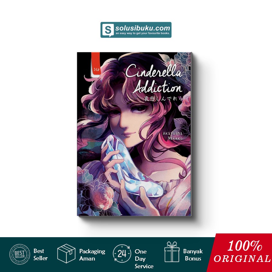 Buku Cinderella Addiction (Penerbit Haru)