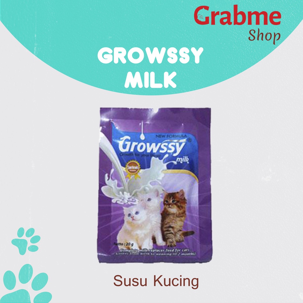 Susu Kucing GROWSSY Milk sachet