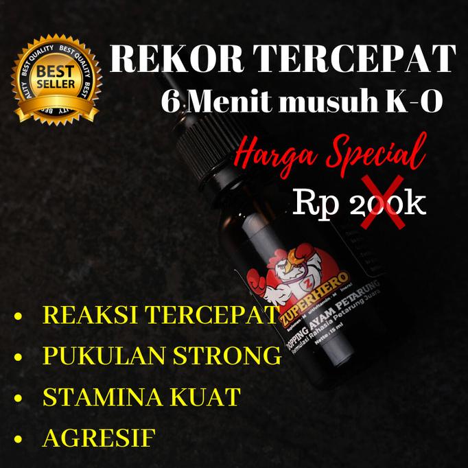 [[BISA COD]] Doping Ayam Terlaris Doping Ayam Aduan Doping Ayam Pisau ORIGINAL