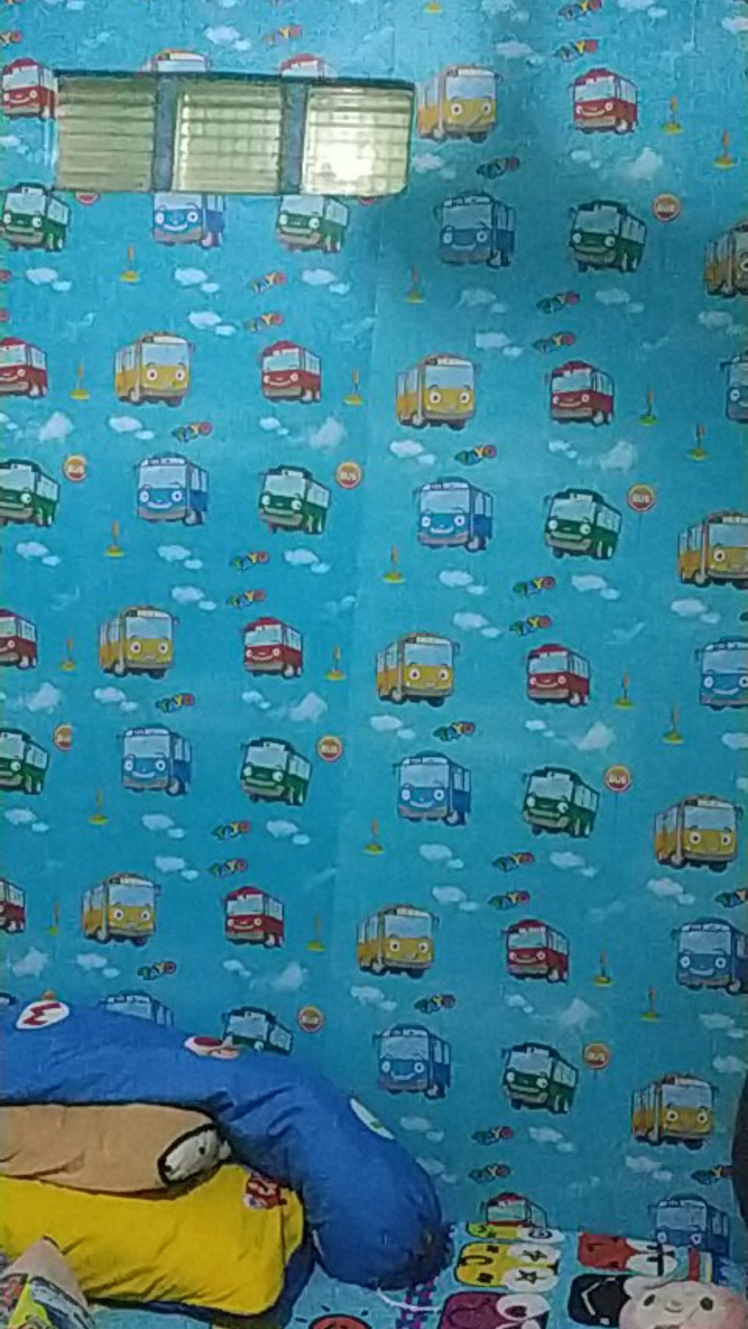 Atha Walpaper Sticker Dinding Pvc (size 45cm X 10m)