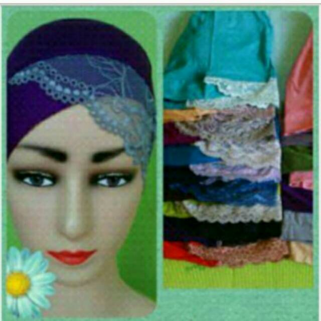 Ciput renda silang 10pcs