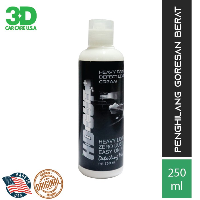 

Heavy Cutting Compound - HD CUT 250ml