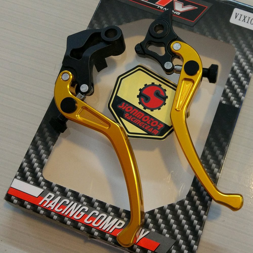 Handle Vixion Model KTC Driv Racing Emas SION MOTOR