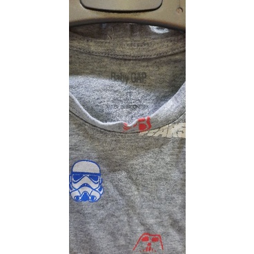 Preloved kaos baby star wars