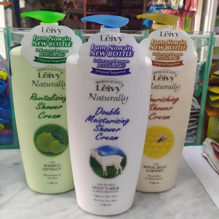 LEIVY NATURALLY SHOWER CREAM