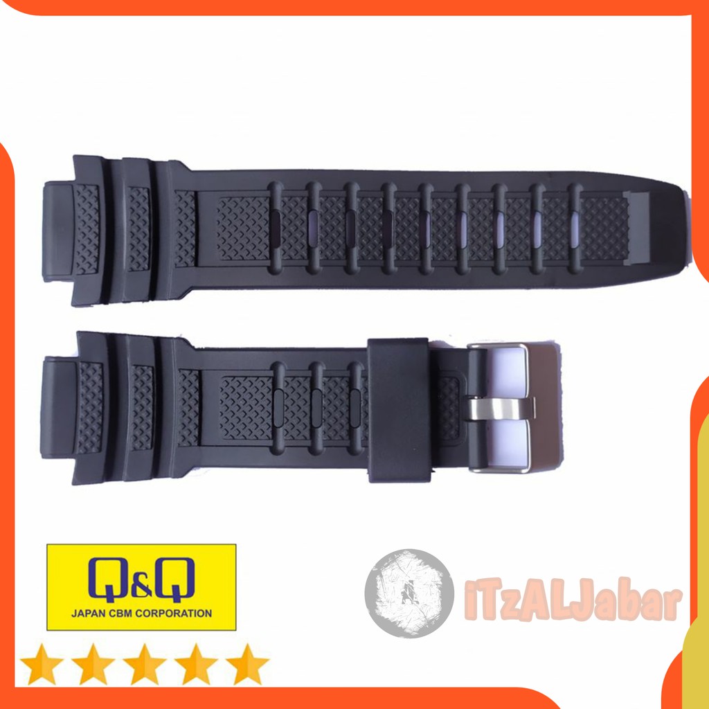 Tali jam Q&amp;Q M133 Strap tali jam tangan Q&amp;Q M 133