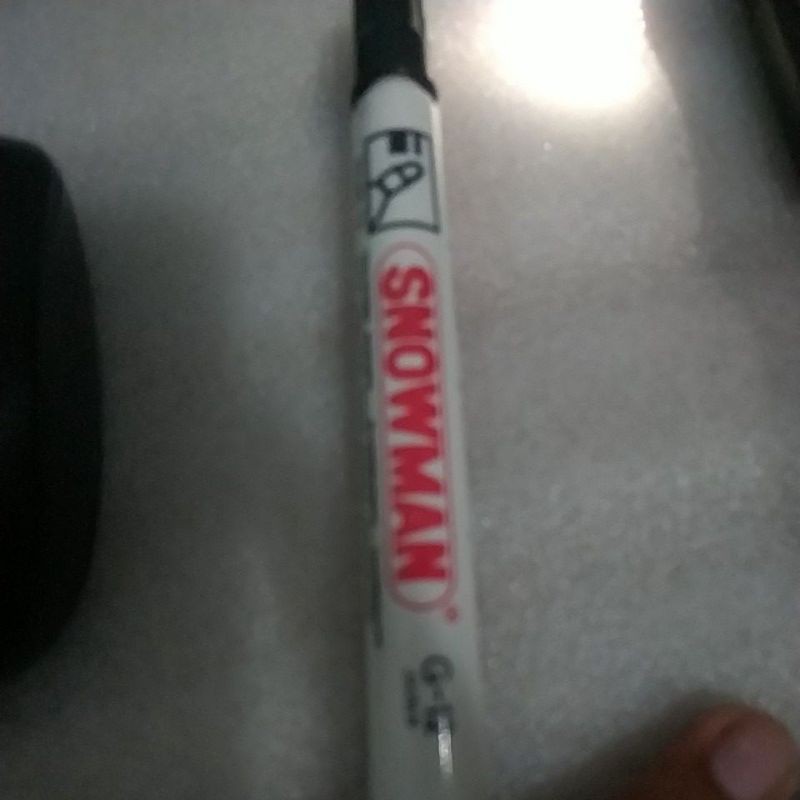 

spidol snowman
