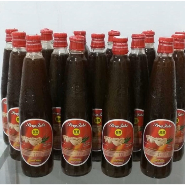 Sirup Jahe Asli 460 ml