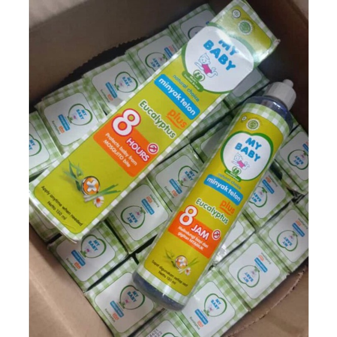 minyak telon my baby 150 mL minyak telon besar minyak telon murah