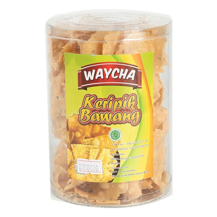 

Waycha - Keripik Bawang - 200 Gr