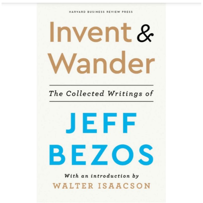 Buku best seller invent and wander