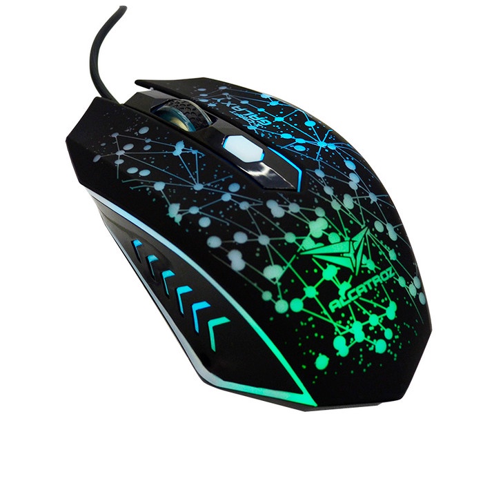 Alcatroz Gaming Mouse X-Craft Classic Galaxy