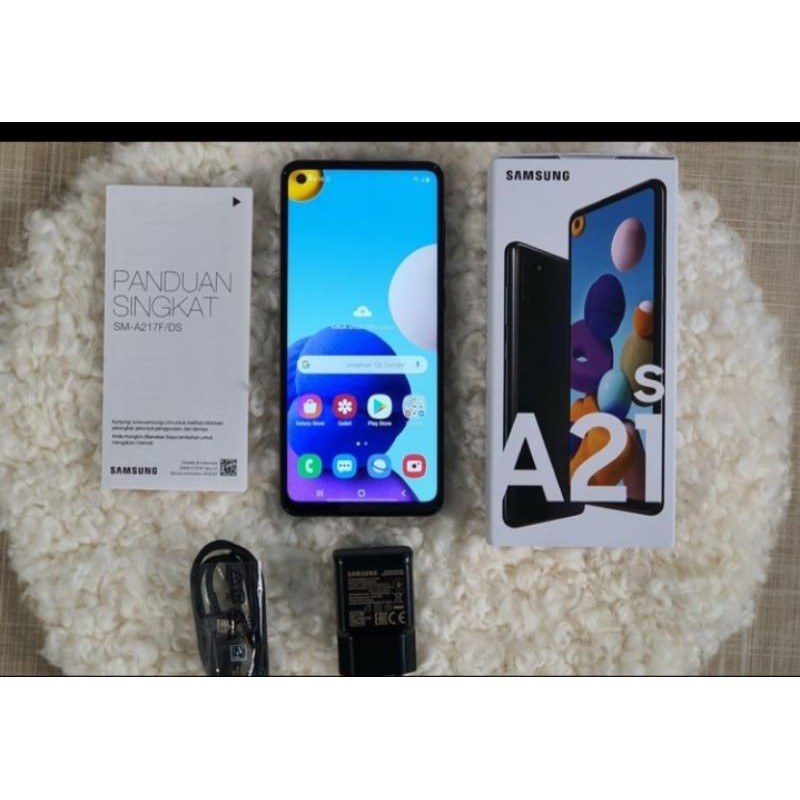 Samsung galaxy A21s 6GB/128GB Garansi Resmi SEIN