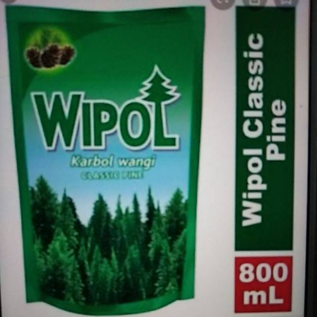Wipol karbol refill 800ml