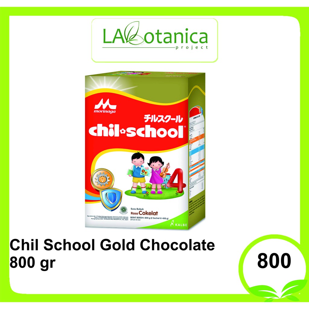 

Chil School Gold Chocolate 800 gr