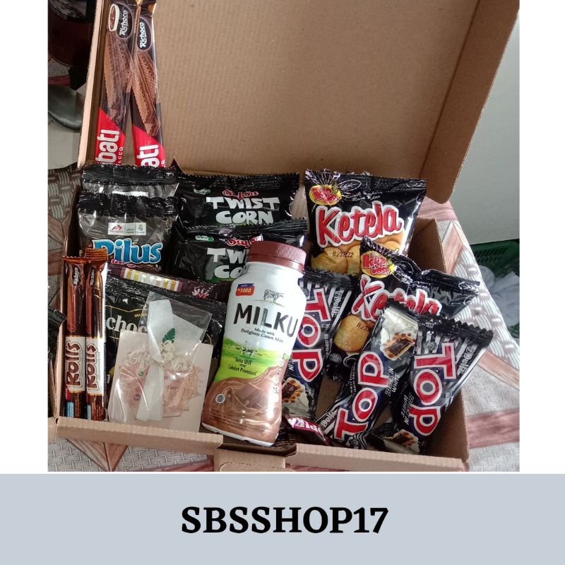 

HAMPERS SNACK BOX / GIFT BOX SNACK