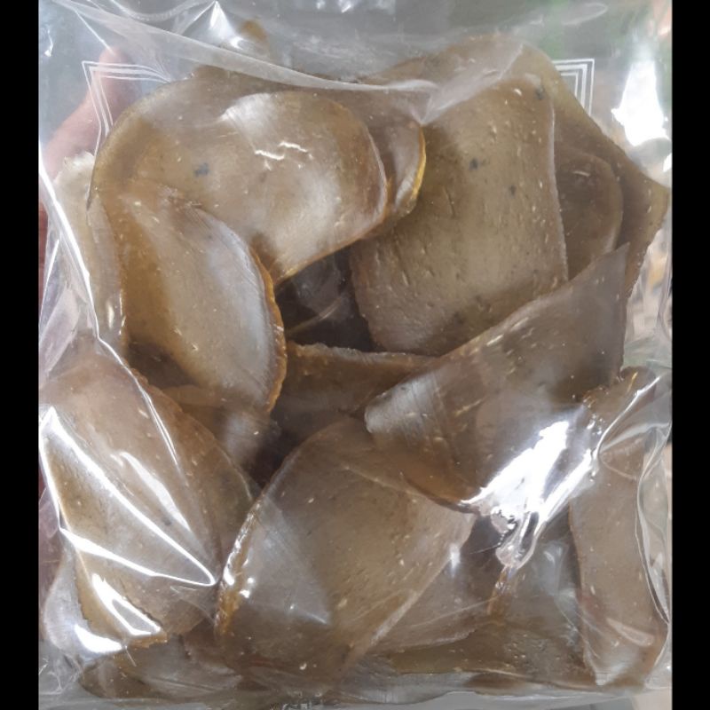 

kerupuk kupang khas kenjeran surabaya